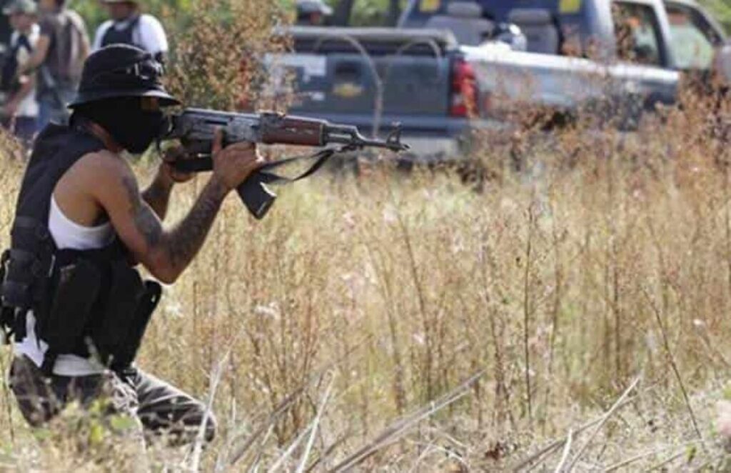 El narco, el mayo reclutador de gente de México