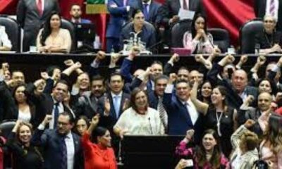 Xóchitl Gálvez visita a diputados del PRI y PAN