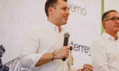 Luis Colosio se baja de la carrera presidencial