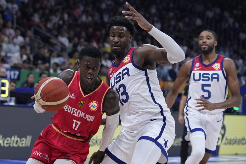 Alemania derrota a EU y pasa a la final del Mundial de Básquetbol