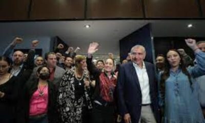 Adán Augusto da su apoyo a Sheinbaum