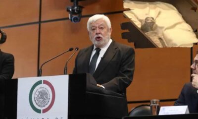 Jaime Maussan habla sobre ovnis en Cámara de Diputados