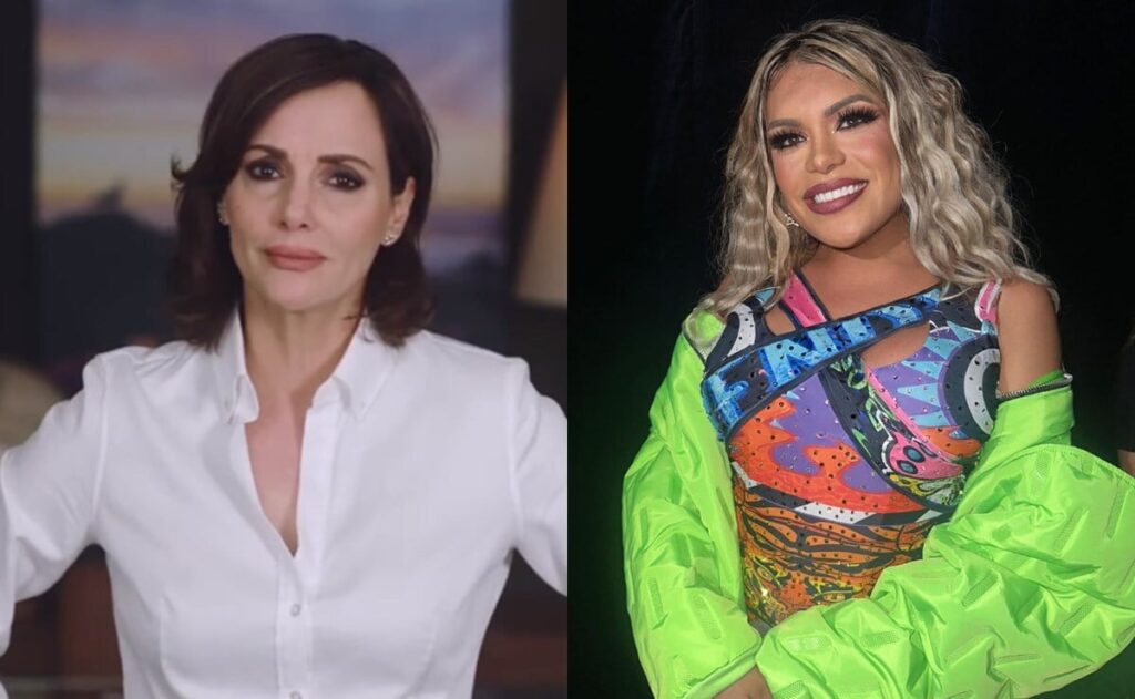 Lilly Téllez, reaccionaria y transfóbica