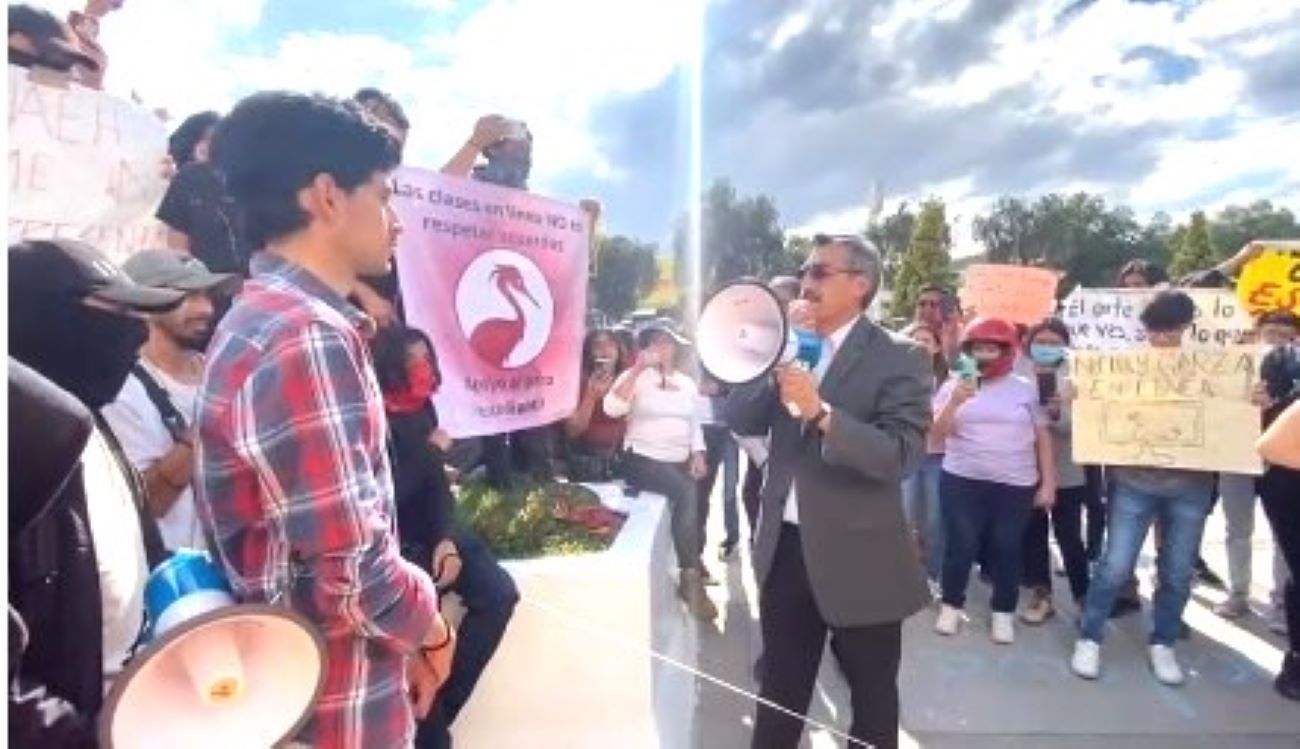 Octavio Castillo va a busca diálogo y no lo encuentra