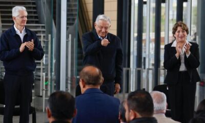 Se inaugura el tren México-Toluca