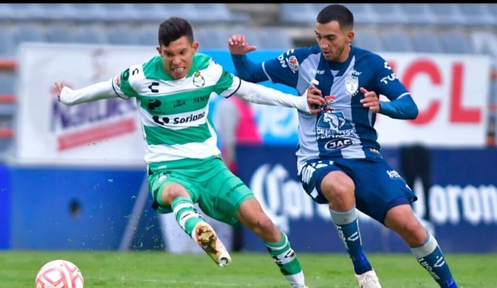 Tuzos ganan a Santos en el Hidalgo