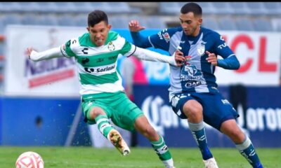 Tuzos ganan a Santos en el Hidalgo