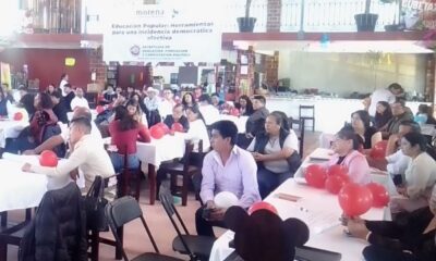 Morena lleva cursos de fprmación política a municipios