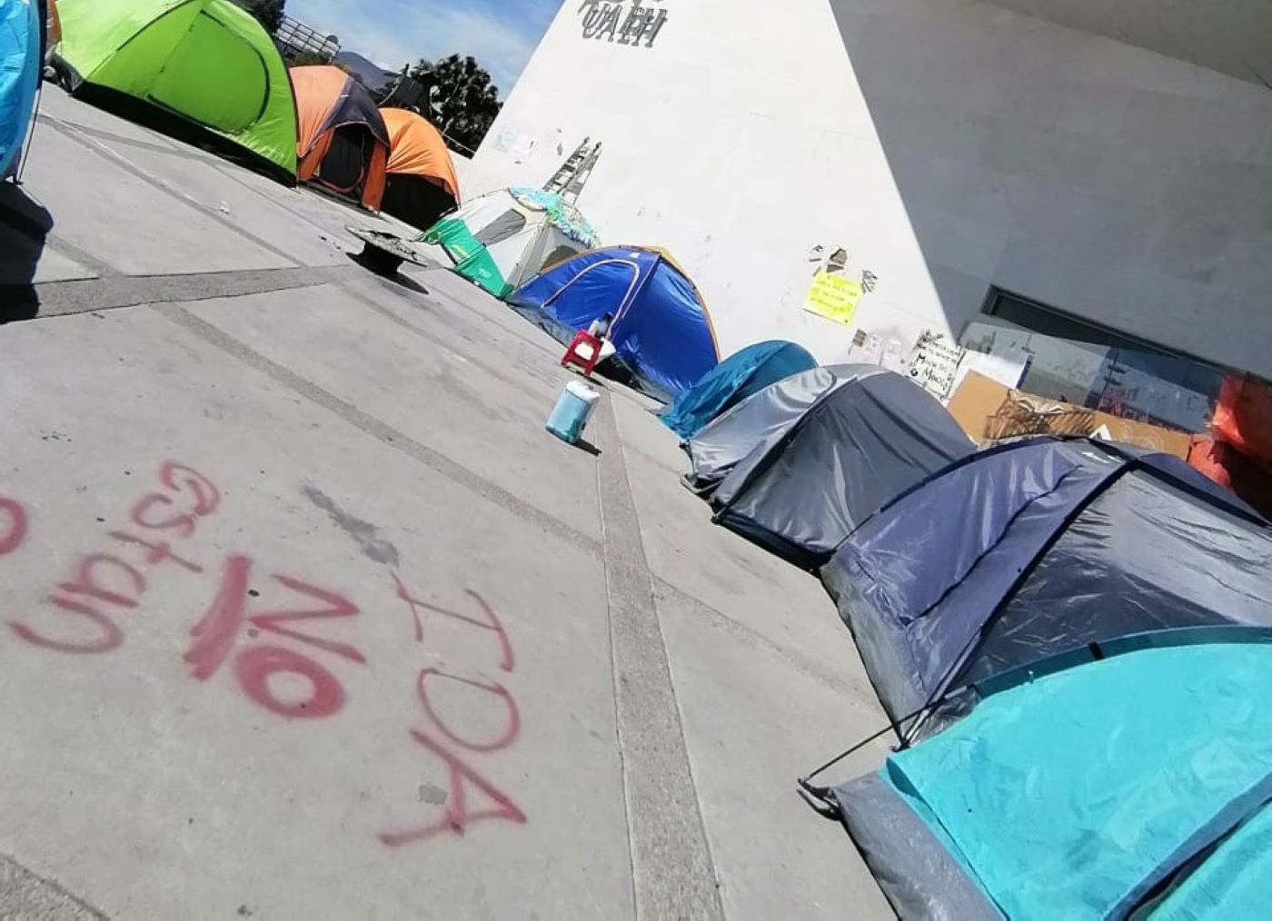 Jornadas de resistencia en la UAEH