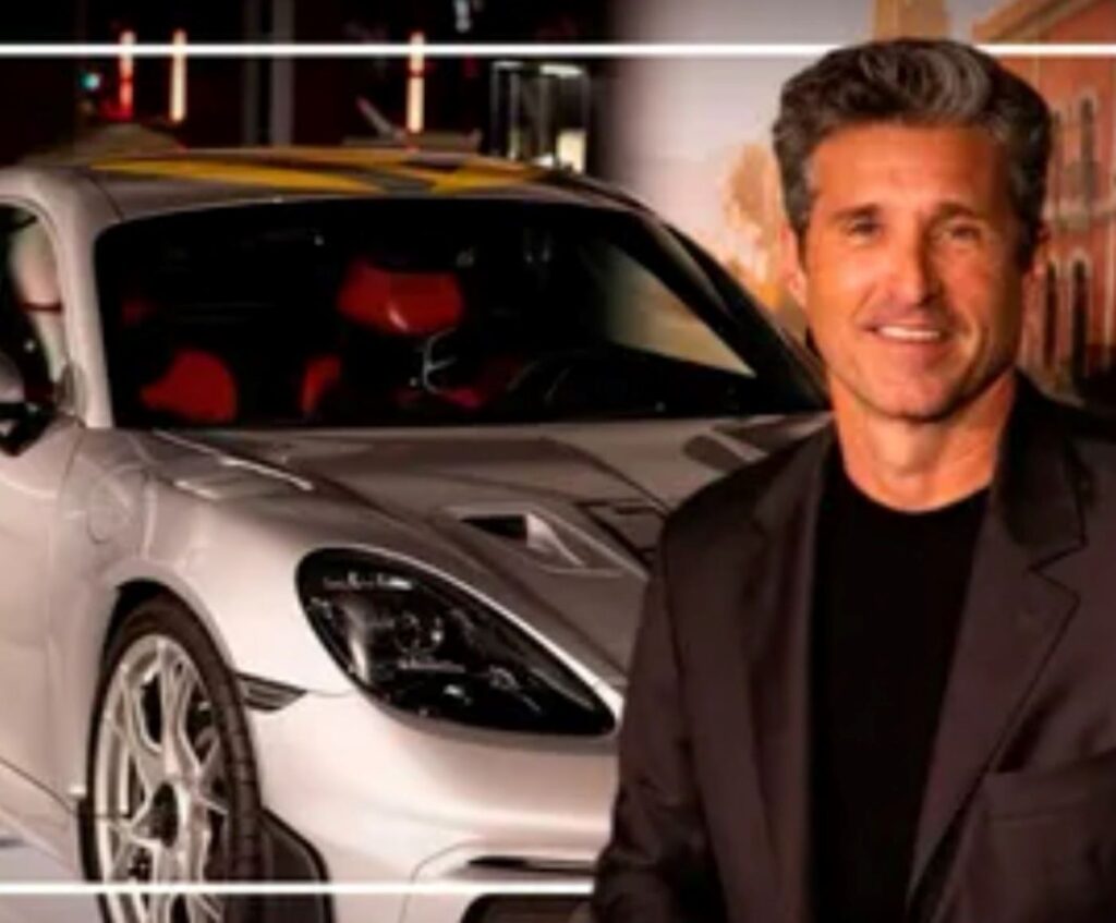 Patrick Dempsey en la Carrera Panamericana