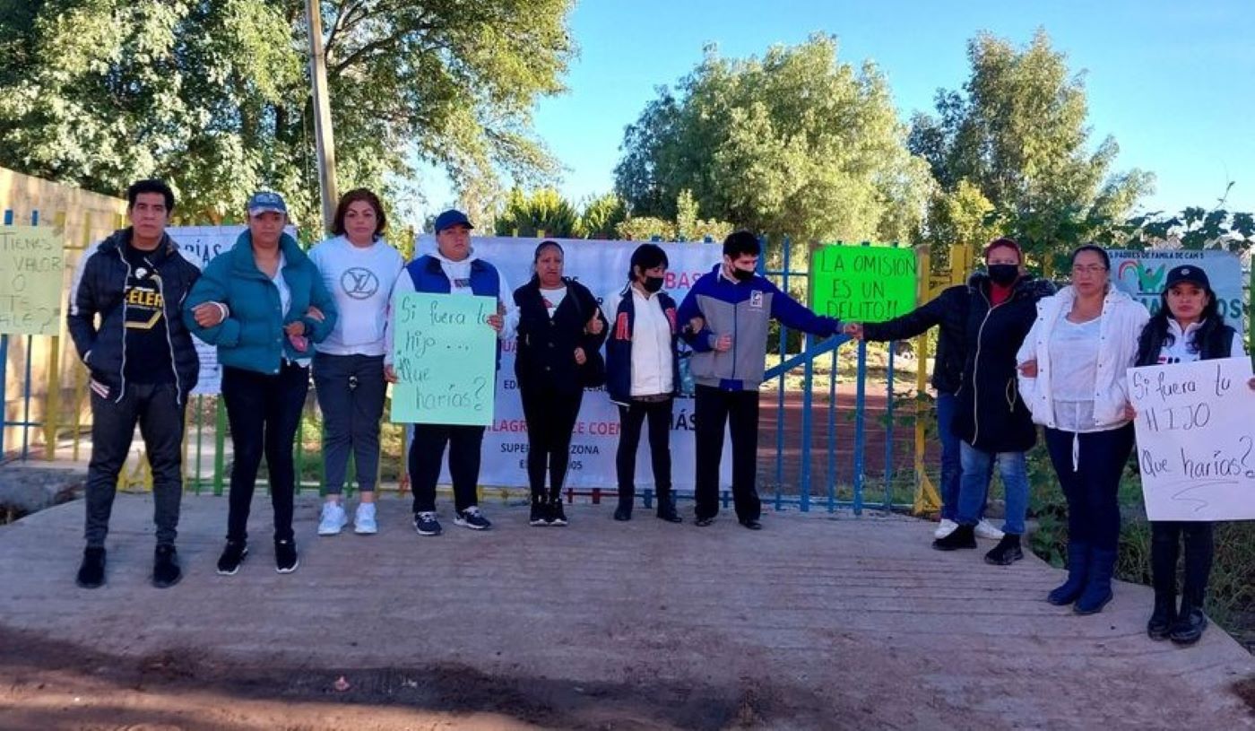 Siguen los conflictos en el CAM 5 de Tulancingo