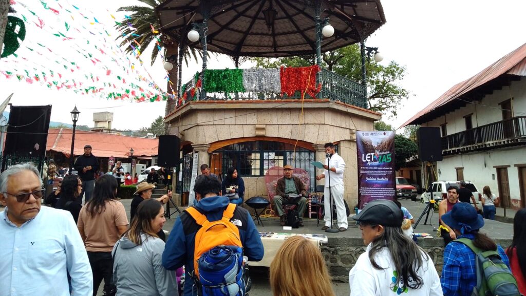 Gran éxito del IV Festival de las Letras Hidalguenses