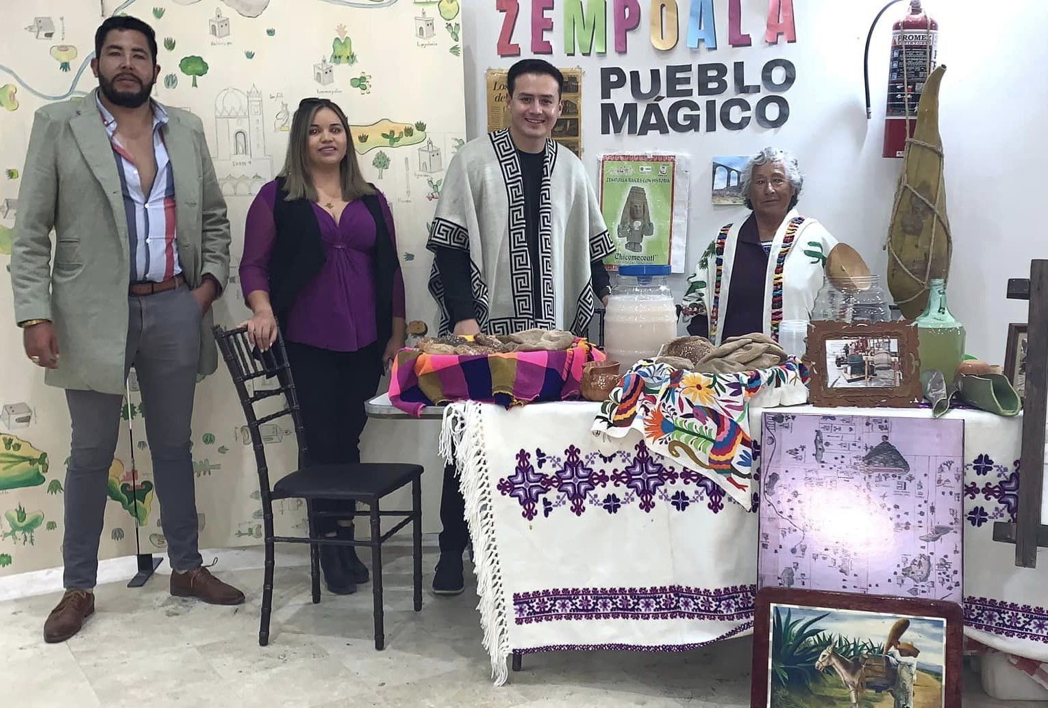 Zempoala en Congreso de Turimo de Salud