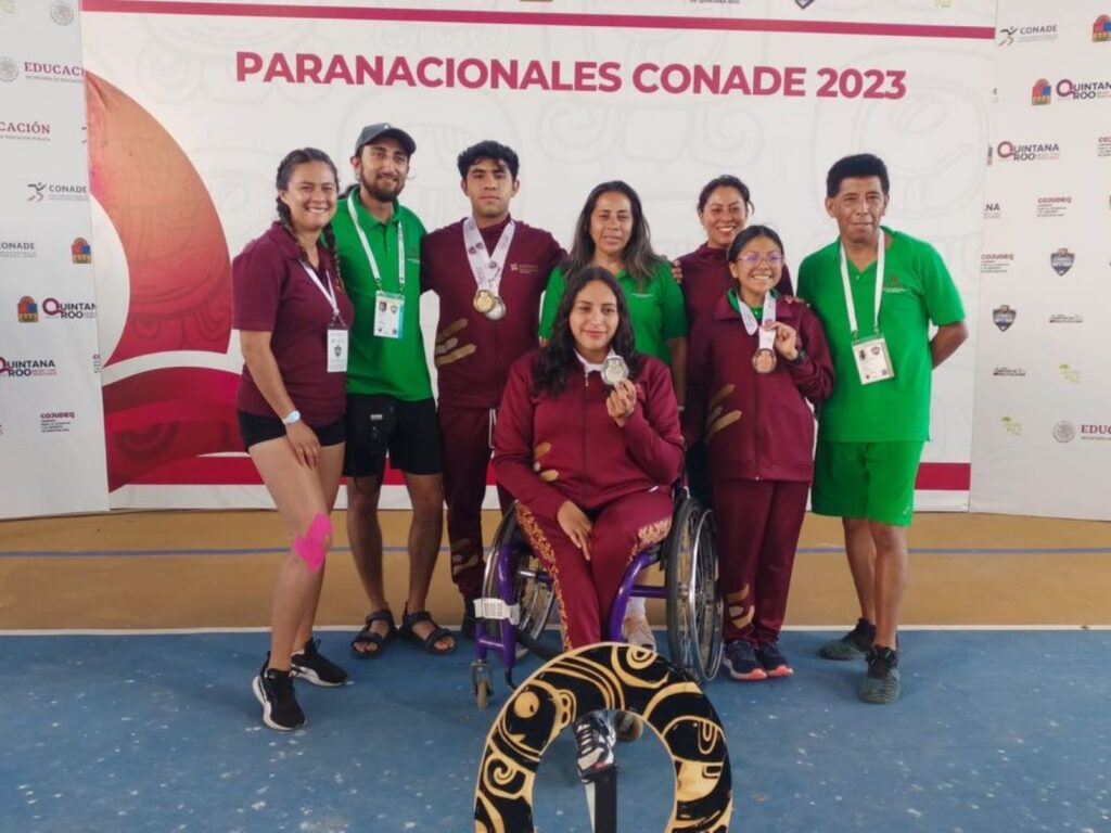 Hidalgo brilla en Juegos Paralimpicos