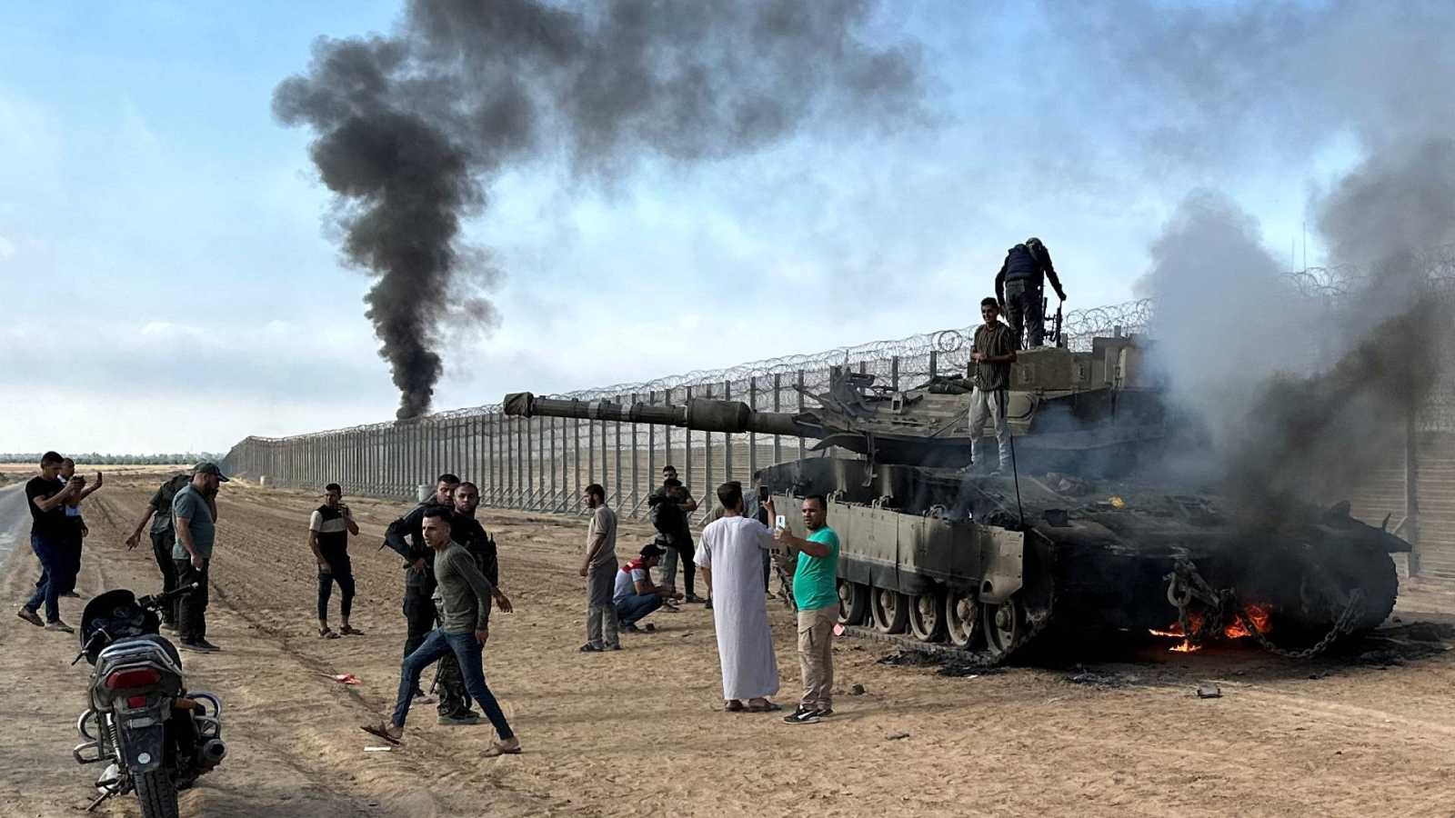 Atrapados campechanos en conflicto en medio oriente