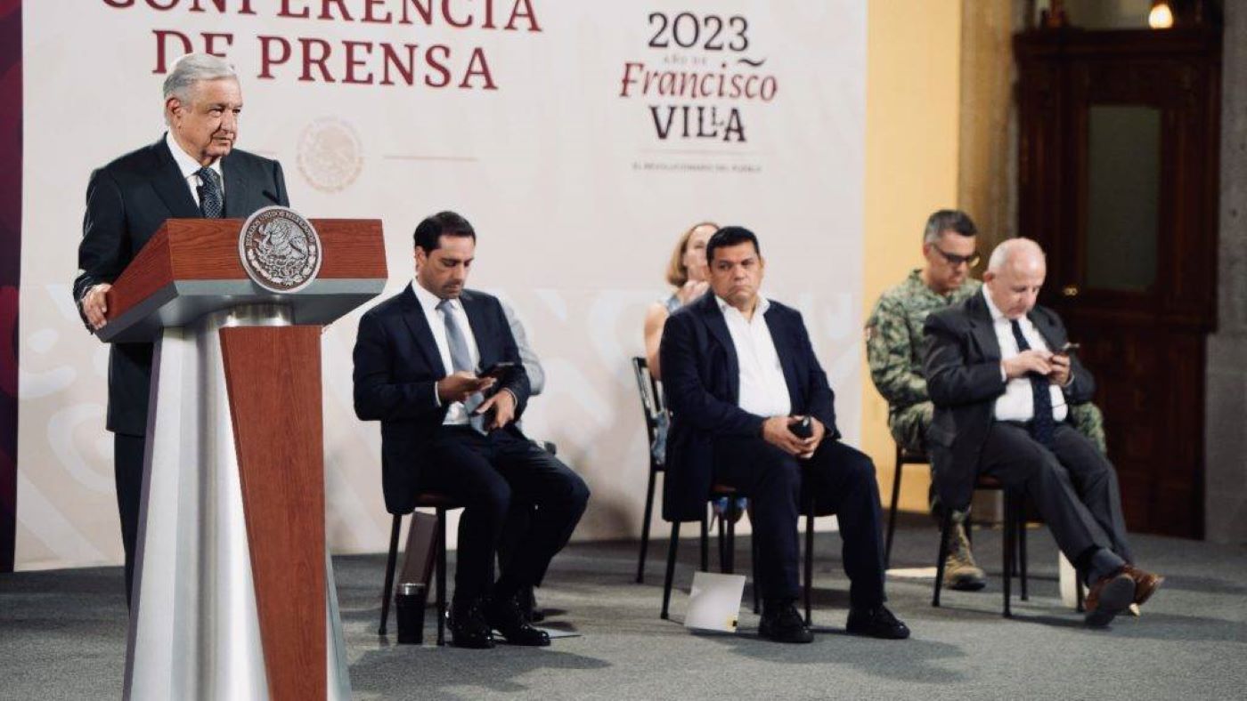 PRD pide que se retire La Mañanera