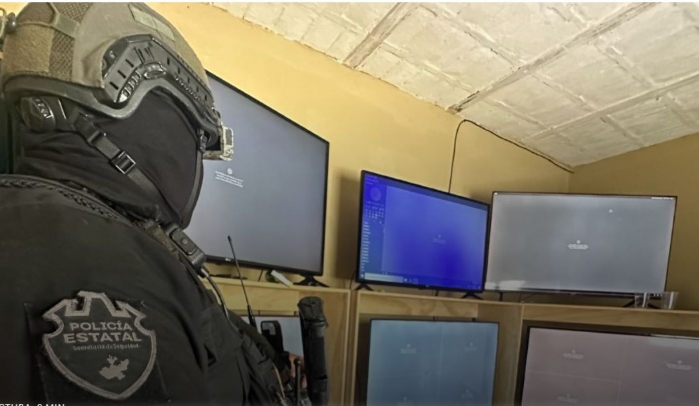 Desmantelan Centros de Monitoreo de la delincuencia