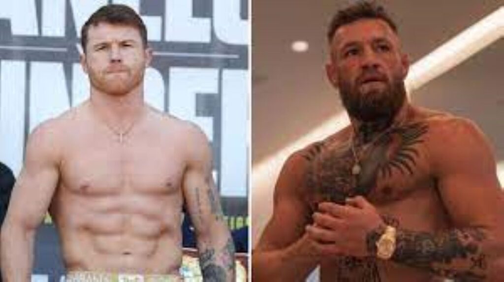 Mc Gregor quiere enfrentar a Canelo