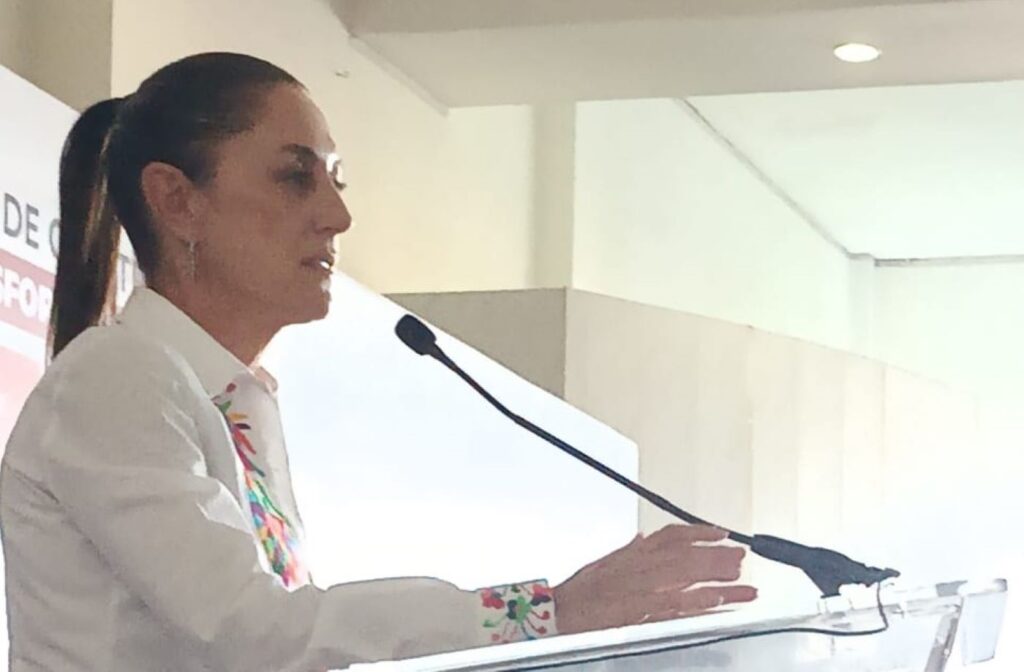 Homenajear a caídos del 2 de octubre ganando el 2024: Sheinbaum