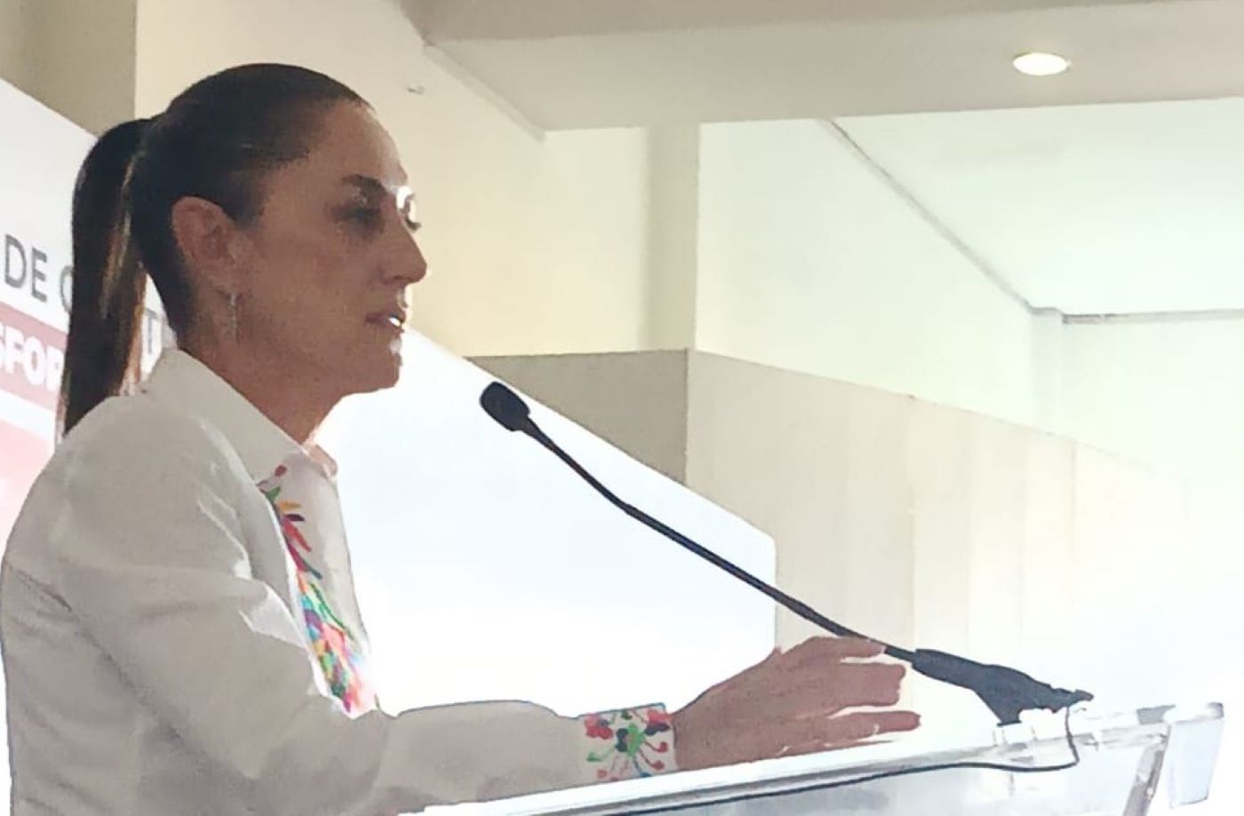 Homenajear a caídos del 2 de octubre ganando el 2024: Sheinbaum