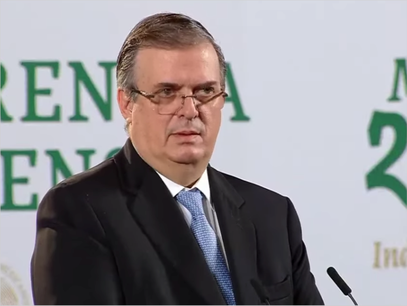Ebrard cree que AMLO lo apoyaría