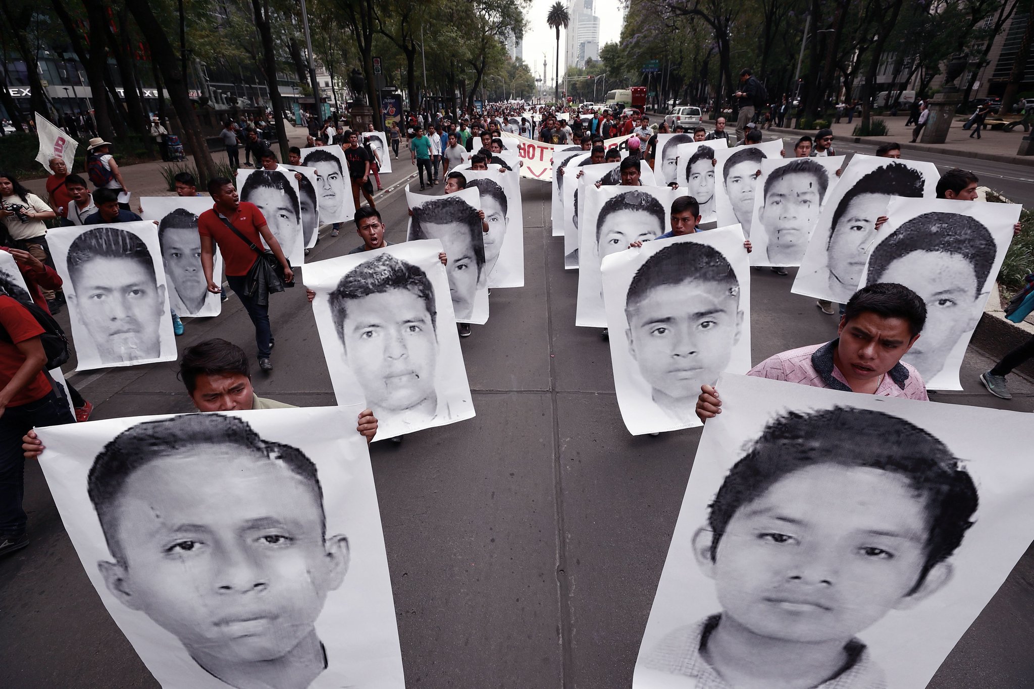 Ejército conoció movimientos de estudiantes todo el tiempo