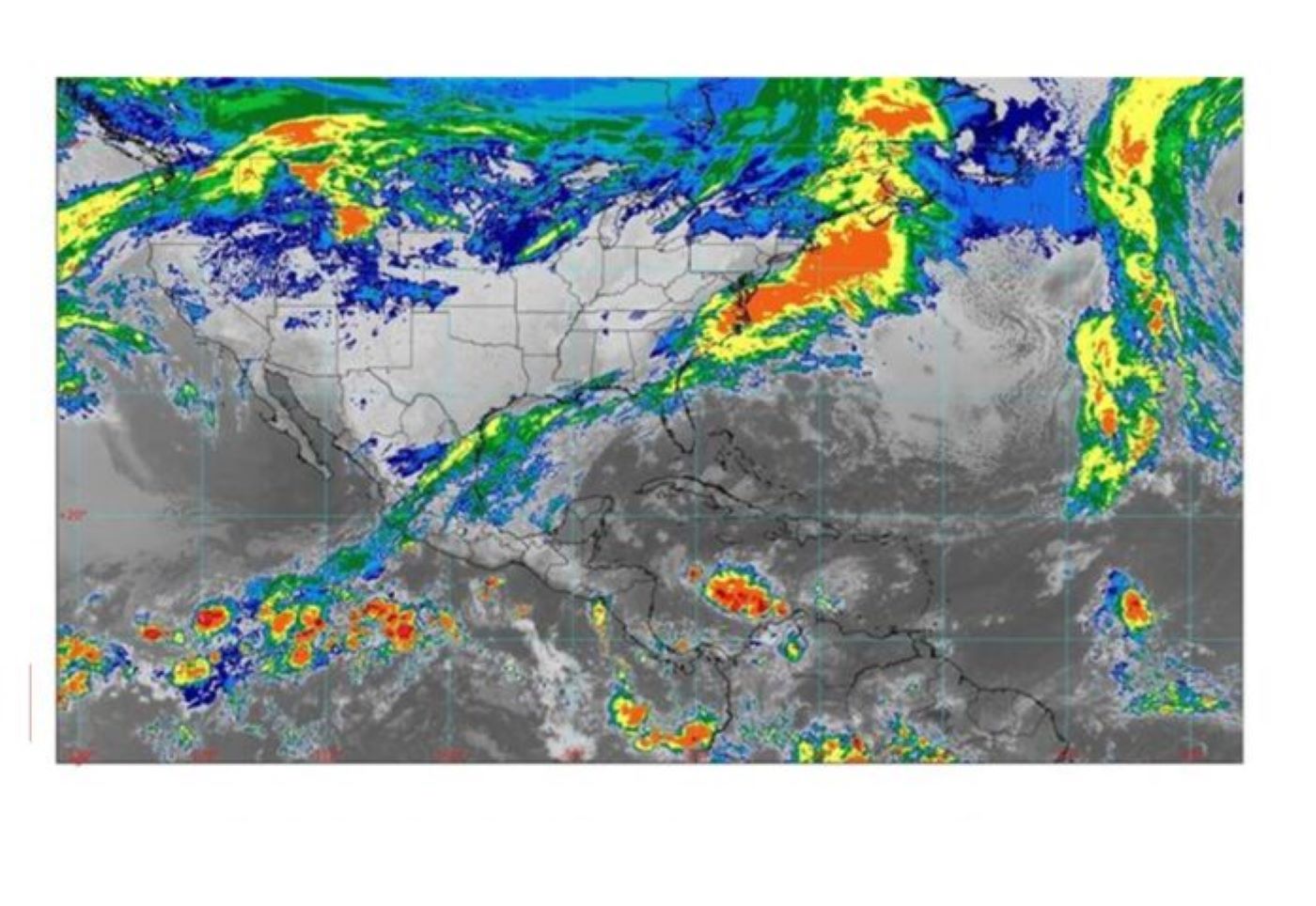 Se esperan nevadas en 6 estados