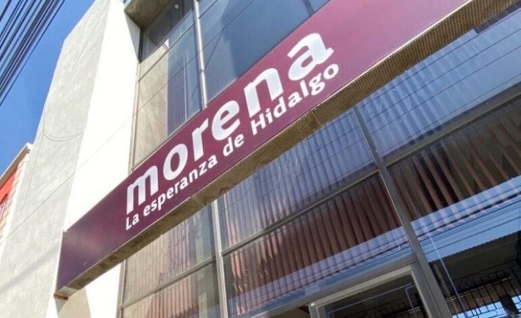 Aspirantes de Morena no se pueden registrar