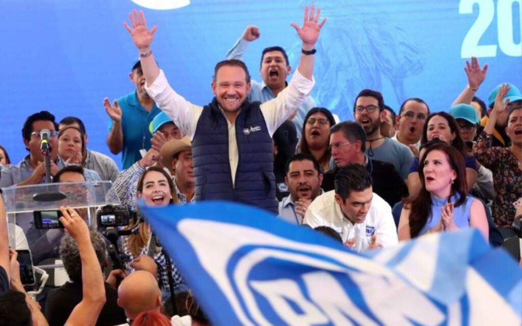 Taboada es candidato de la CDMX por el Frente