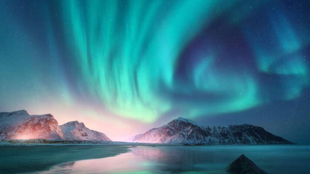 Llega la noche polar en Alaska por 66 días