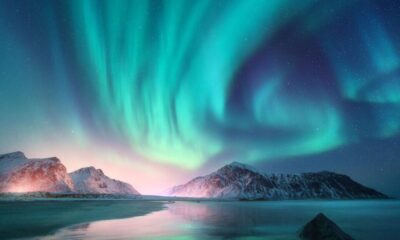 Llega la noche polar en Alaska por 66 días