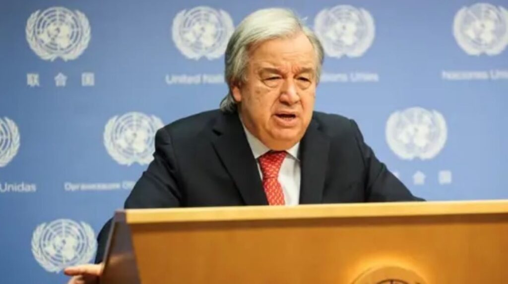 Israel critica a Guterres