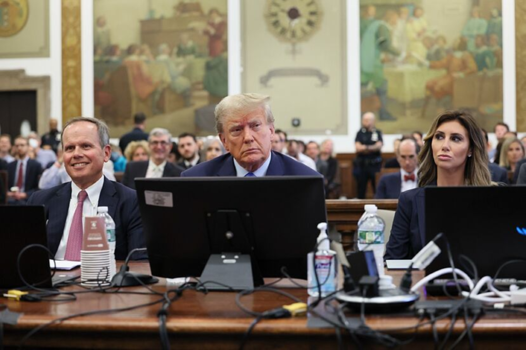 Trump quiere que su juicio sea televisado