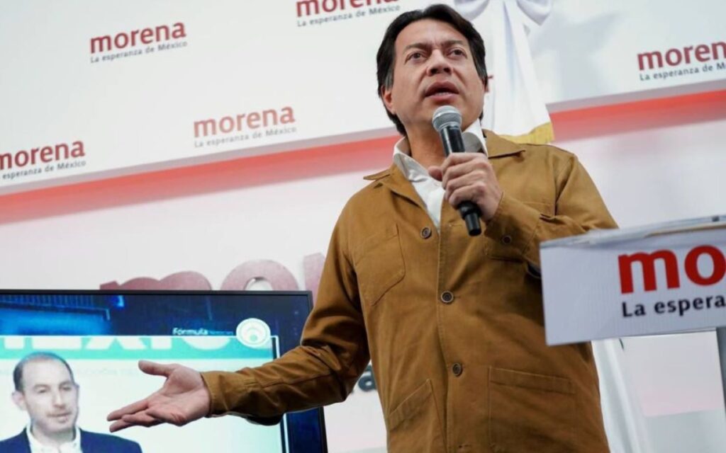 Mario Delgado le dice tapadera a UNAM por caso de Xóchitl Gálvez