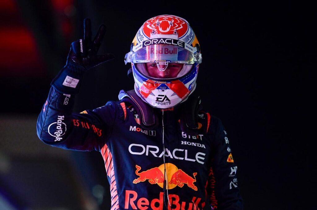 Gana en Las Vegas y Verstappen se corona campeón de la F1