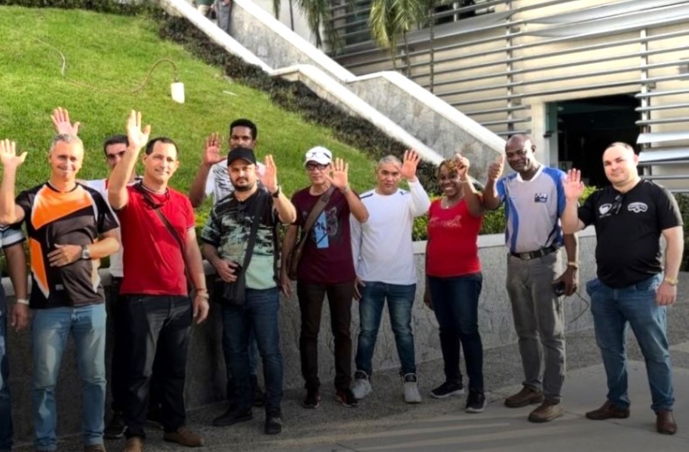 Médicos cubanos arriban a Acapulco