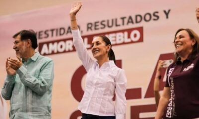 Inicia precampaña Sheinbaum en Veracruz