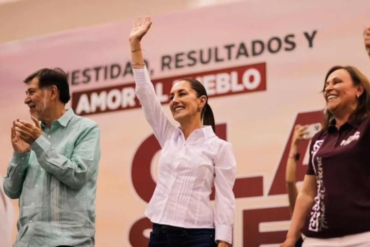 Inicia precampaña Sheinbaum en Veracruz