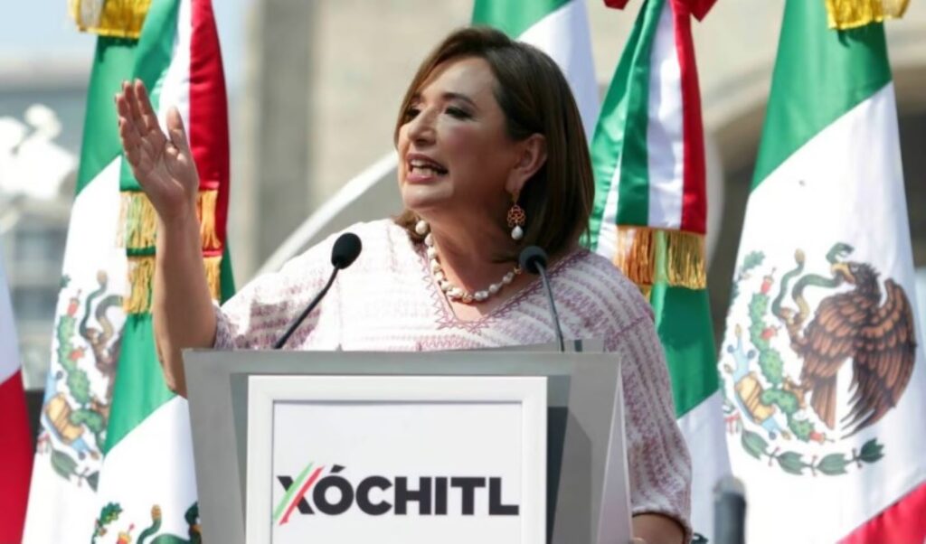 Se separa del Senado Xóchitl Gálvez