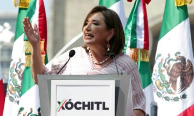 Se separa del Senado Xóchitl Gálvez