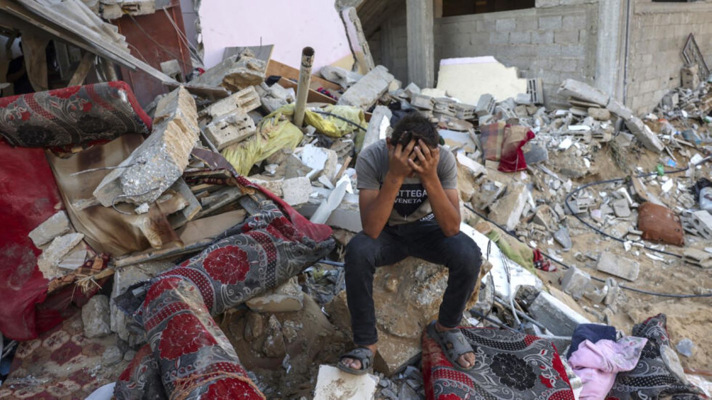Crisis humanitaria a un paso en Palestina