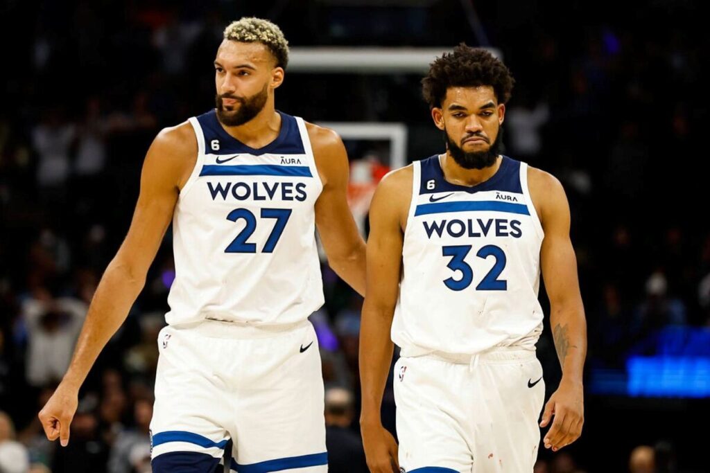 Minnesota puede llegar lejos con Gobert-Towns