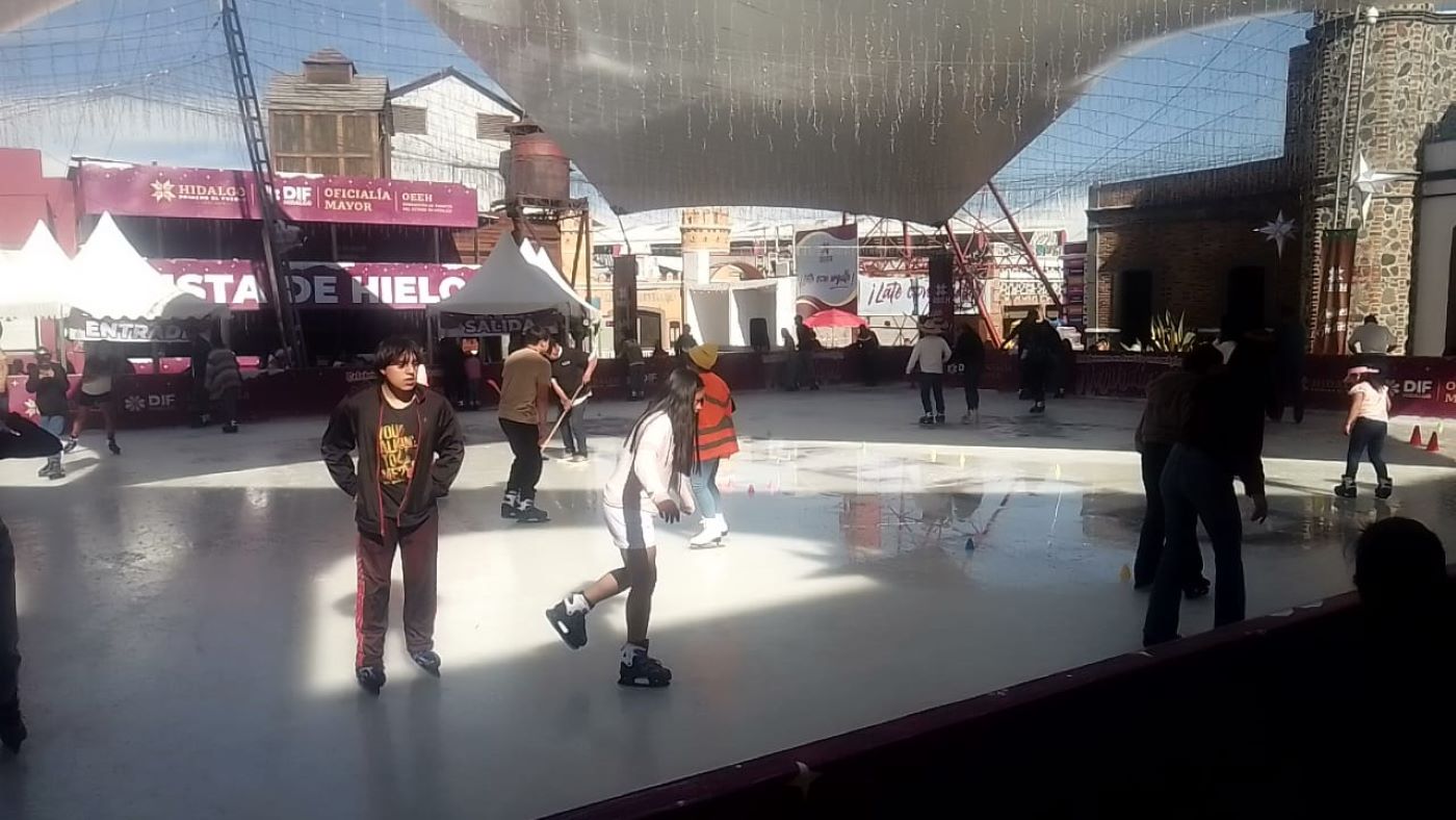 Niños visitan Villa Navideña con ayuda del Gobierno Estatal