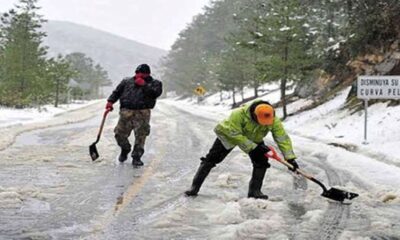Llega Frente Frío 16 con heladas