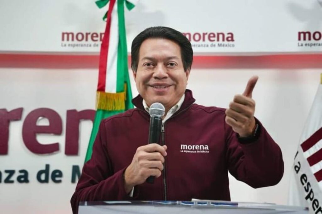 Morena va por todo en en 2024: Delgado
