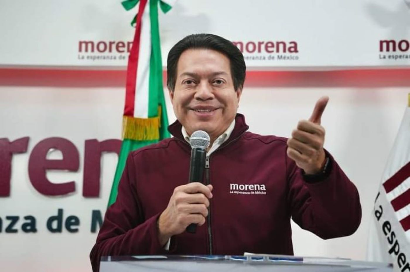 Morena va por todo en en 2024: Delgado