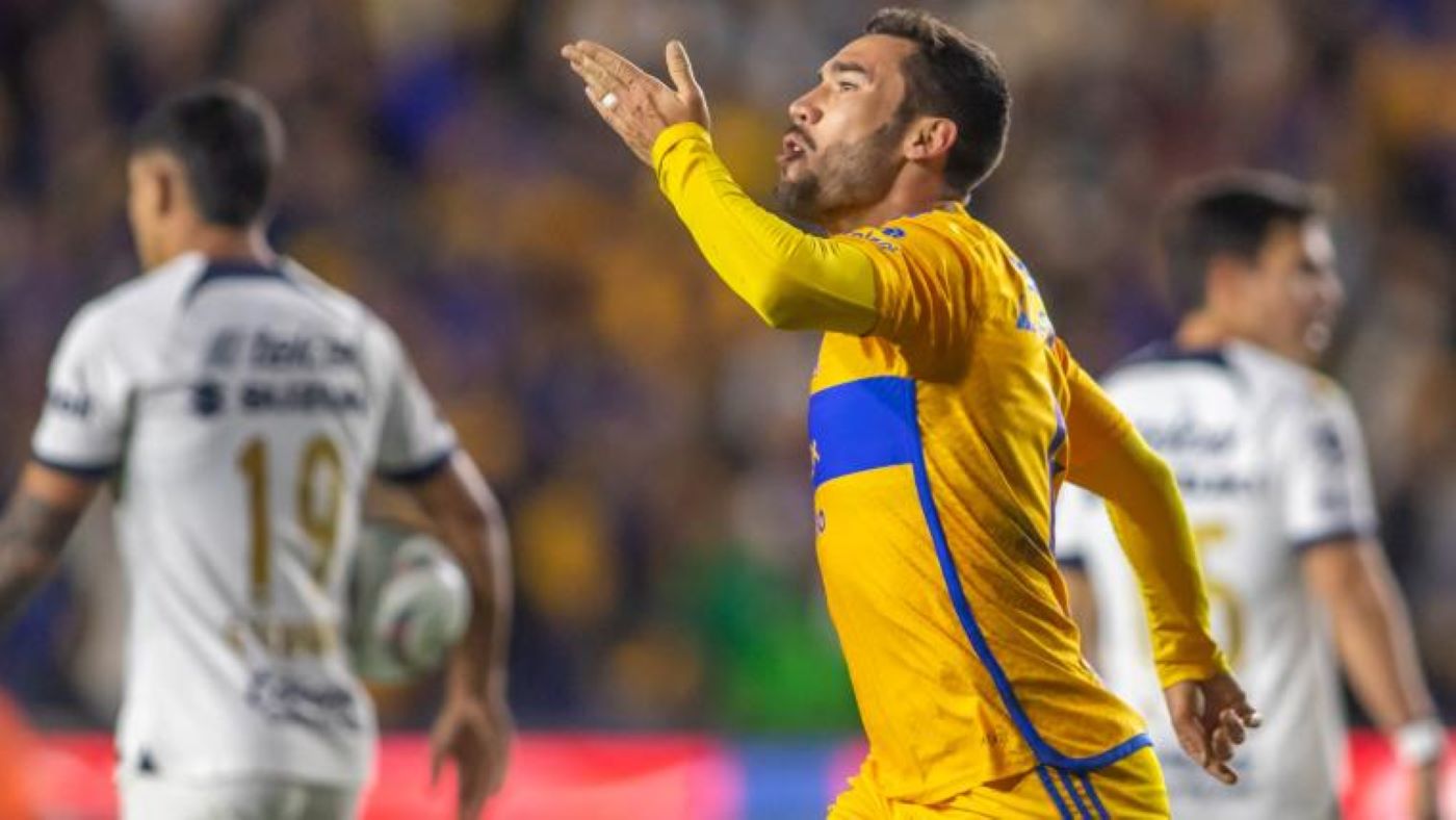 Por la gloria Tigres y América