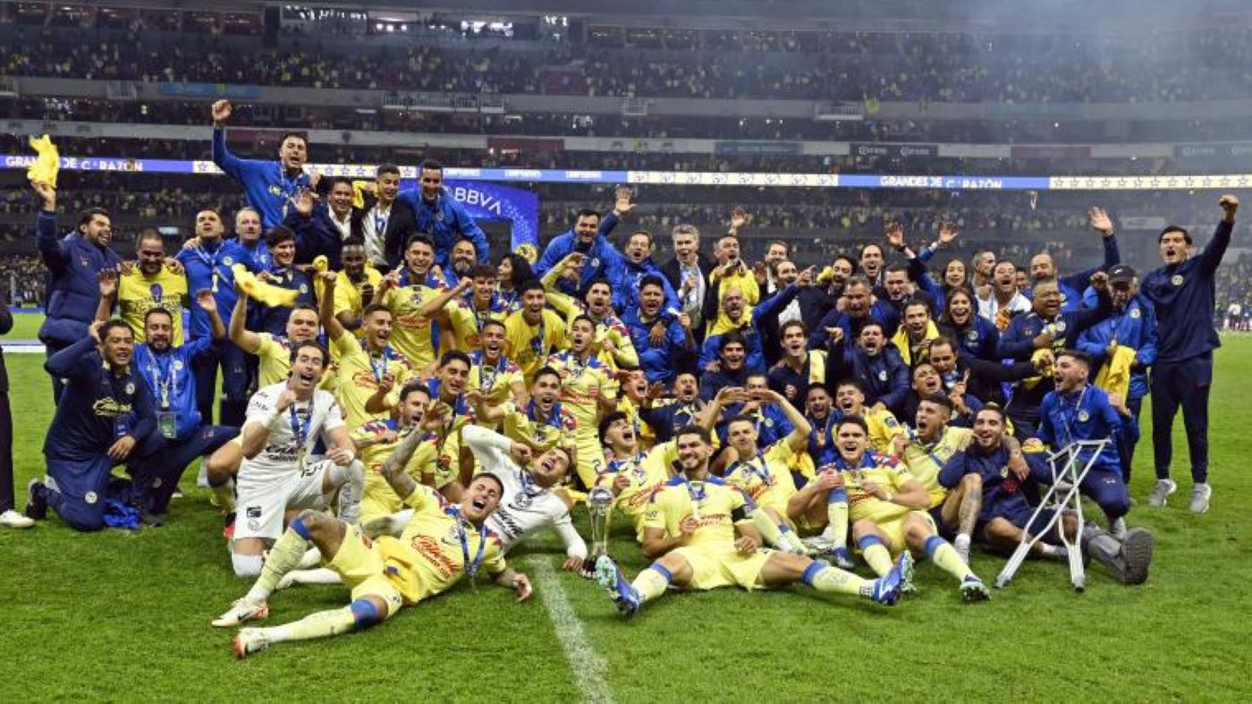 América se corona con un 3-0 sobre Tigres
