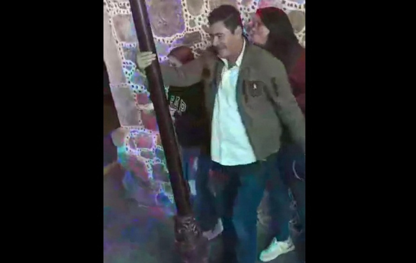 Alcalde de Zempoala viral bailando tubo
