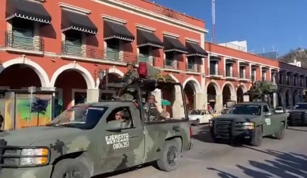 Más soldados llegan para combatir robo de hidrocarburos